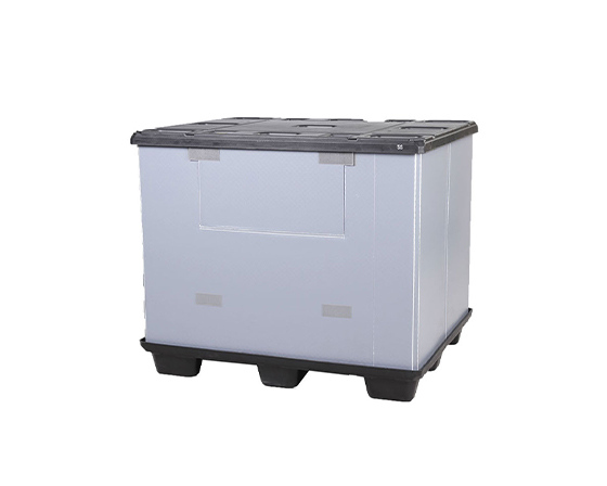 轻型塑料围板箱